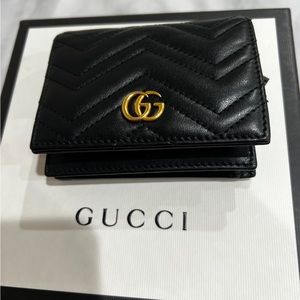 Black Gucci Wallet